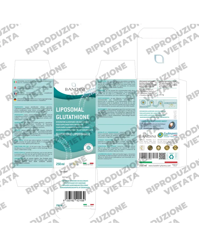 Glutatione Liposomiale Setria®- Liquido 250 ml